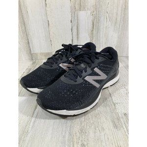 New Balance Mens 880 V9 M880BK9 Black Running Shoes Lace Up Low Top Size 10.5 D